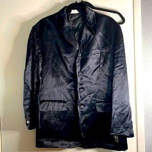 Vintage black jacket 46